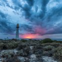 AUS SA PointLowly 2018NOV01 001  The   Point Lowly lighthouse   measures 23 metres ( 75 feet ) in height and was constructed in 1883 to guide ships safely through   Spencer Gulf   en route to   Port Augusta   and   Port Pirie   in   South Australia  . : - DATE, - PLACES, - TRIPS, 10's, 2018, 2018 - Hi Whyalla, Australia, Day, Month, November, Port Lowly, SA, Thursday, Year